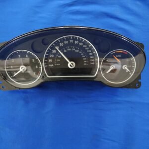 Saab Turbo X instrument cluster 12784993