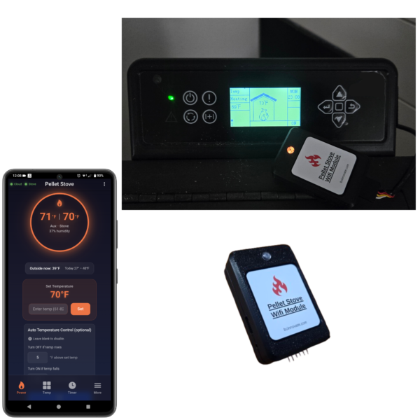 Comfortbilt / Castle Serenity WiFi module